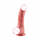 yedda - silicone thick realistic dildo 7 inch