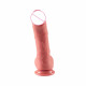 yedda - silicone thick realistic dildo 7 inch