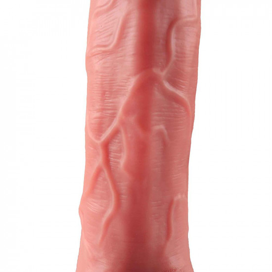 yedda - silicone thick realistic dildo 7 inch