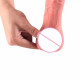 yedda - silicone thick realistic dildo 7 inch