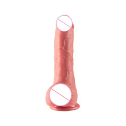 yedda - silicone thick realistic dildo 7 inch