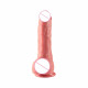 yedda - silicone thick realistic dildo 7 inch