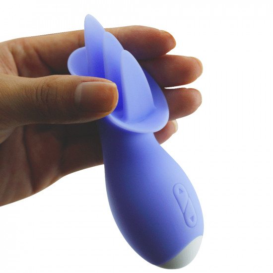 tongue licking usb charging waterproof vibrator