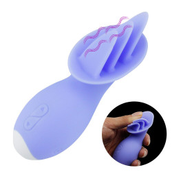 tongue licking usb charging waterproof vibrator