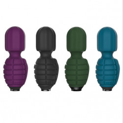 y.love all-inclusive waterproof grenade vibrator massager