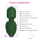 y.love all-inclusive waterproof grenade vibrator massager