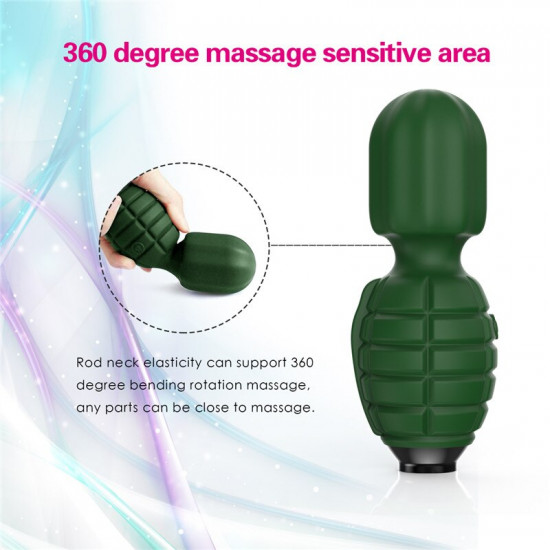 y.love all-inclusive waterproof grenade vibrator massager