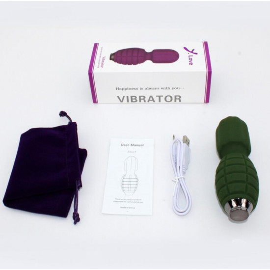 y.love all-inclusive waterproof grenade vibrator massager