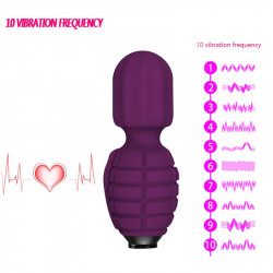 y.love all-inclusive waterproof grenade vibrator massager