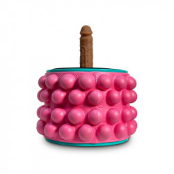 yoga wheel massage dildo sex machine