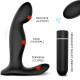 zeus - detachable prostate stimulator with bullet vibrator