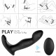 zeus - detachable prostate stimulator with bullet vibrator